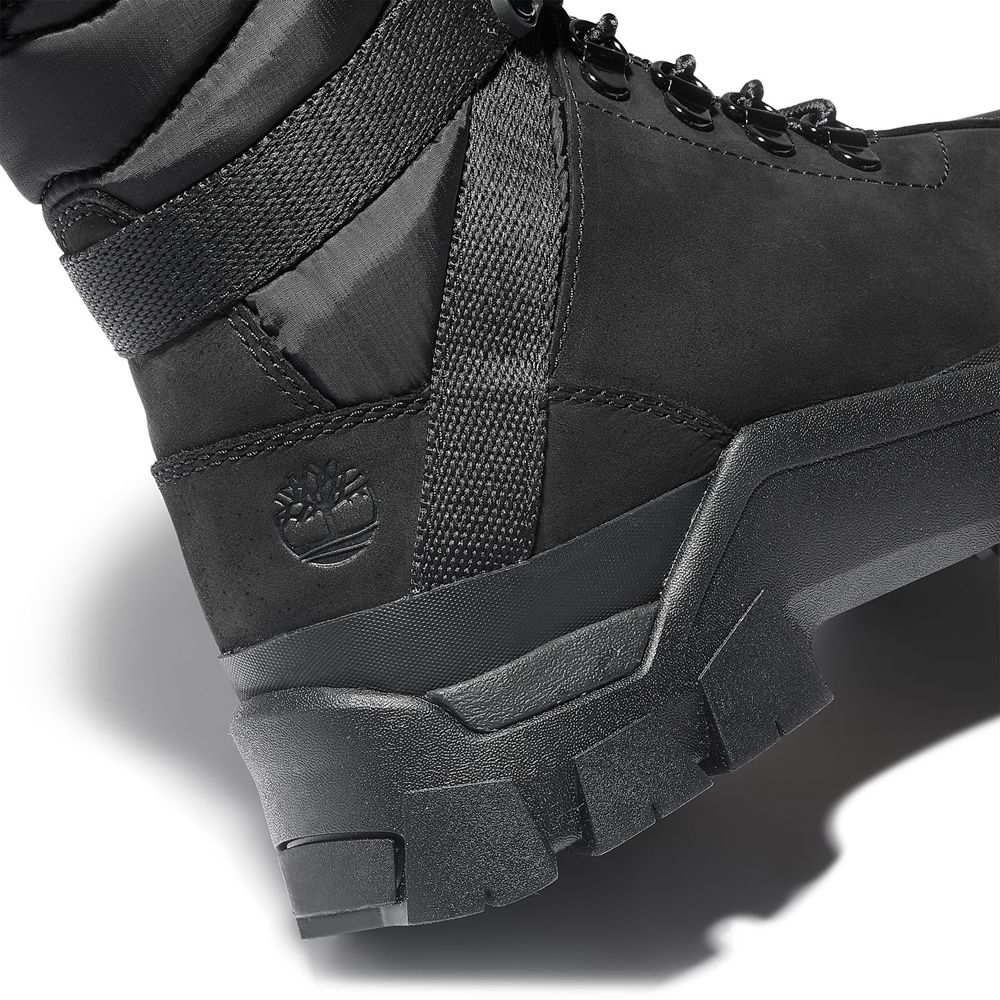 Botas de Nieve Timberland Mujer Jenness Falls Waterproof Insulated Negras - Chile UMF-642098